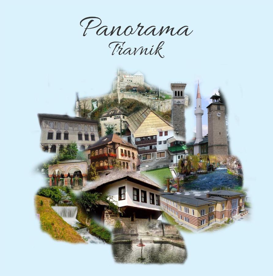 الشقق الفندقية Panorama ترافنيك المظهر الخارجي الصورة